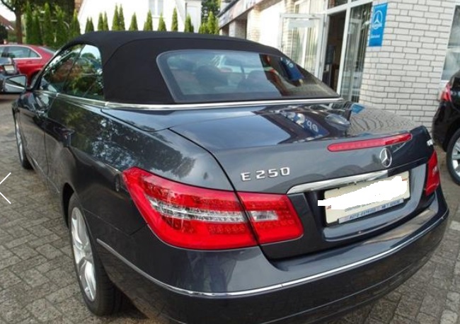 MERCEDES E CLASS (01/04/2012) - 